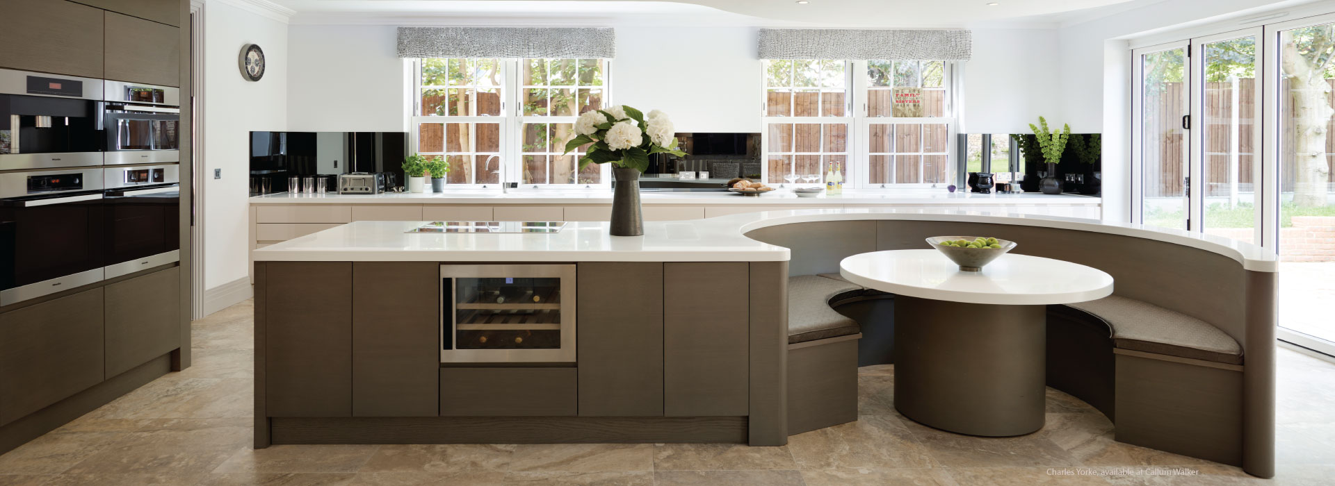 Charles Yorke Kitchen, available Callum Walker | Interior Design Scotland