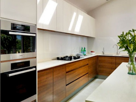 Callum Walker Interiors modern white kitchen