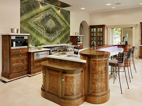 Callum Walker Interiors luxury kitchen