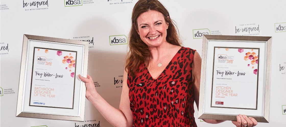 Tracy Walker-Lewis Kitchen and Bathroom Designer of the Year
