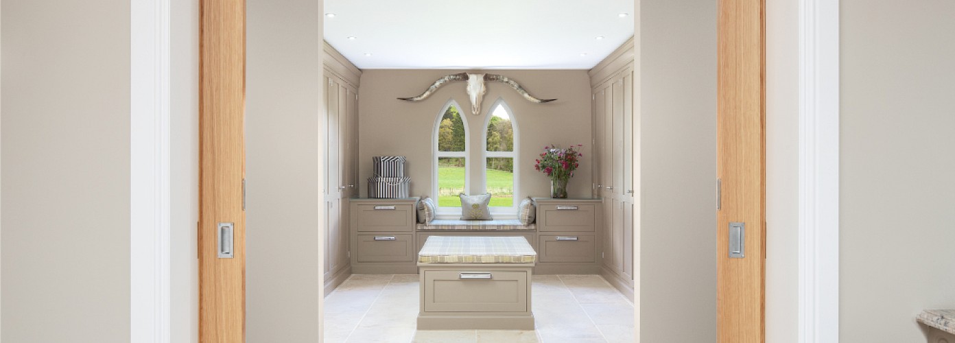 Scottish home interior design. Dresser Room Perthshire | Fife | Scotland