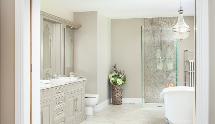 Scottish home interior design. Bathroom Perthshire | Fife | Scotland