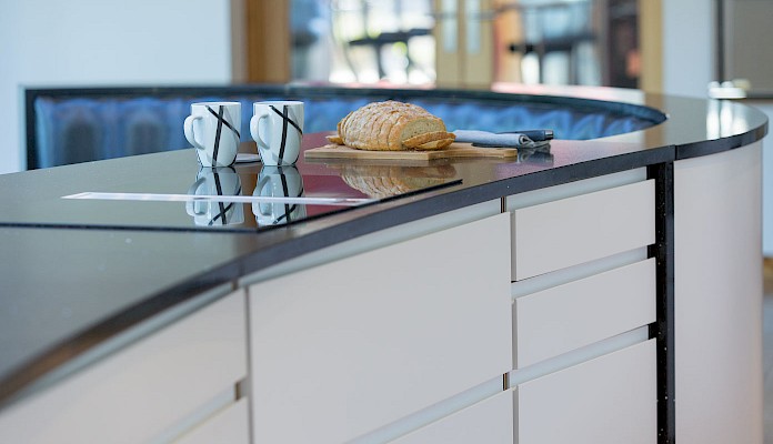 Bespoke Monochrome Kitchen Design Perth | Fife | Scotland