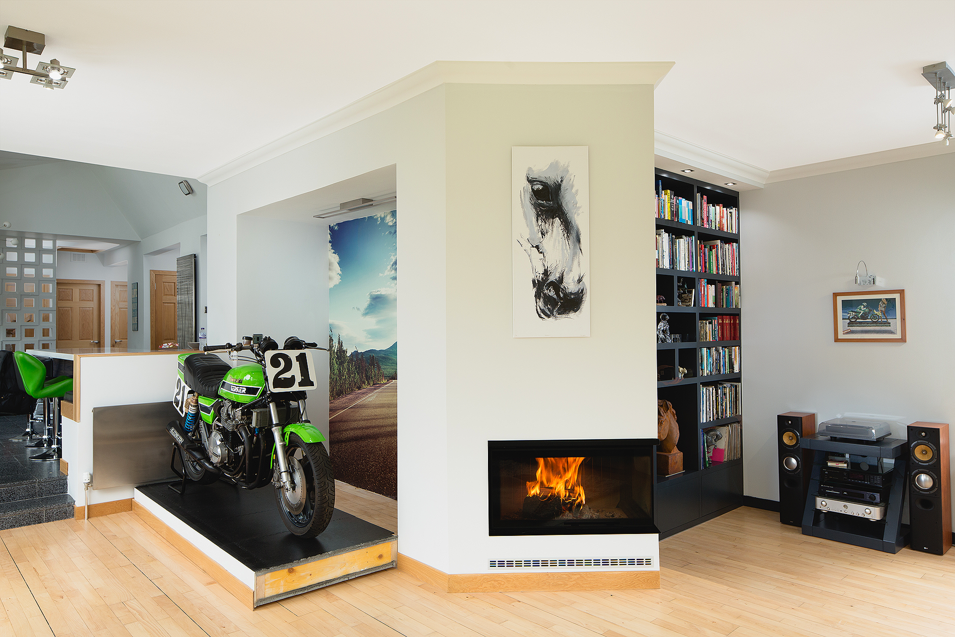 Bespoke Living Room Design Eddie Lawson Perth Scotland Callum Walker Interiors